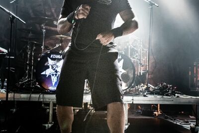 Sepultura @ Trix, foto 13, foto's door Edwin Houdevelt - FrontView Magazine