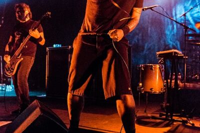 Sepultura @ Trix, foto 15, foto's door Edwin Houdevelt - FrontView Magazine