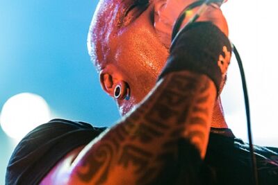 Sepultura @ Trix, foto 18, foto's door Edwin Houdevelt - FrontView Magazine