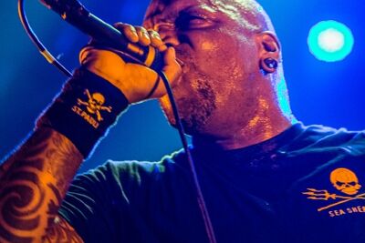Sepultura @ Trix, foto 19, foto's door Edwin Houdevelt - FrontView Magazine