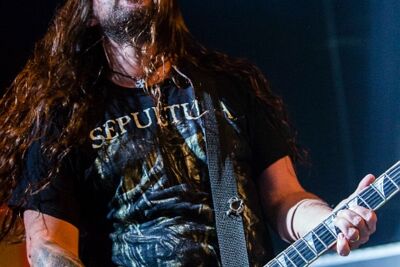 Sepultura @ Trix, foto 24, foto's door Edwin Houdevelt - FrontView Magazine