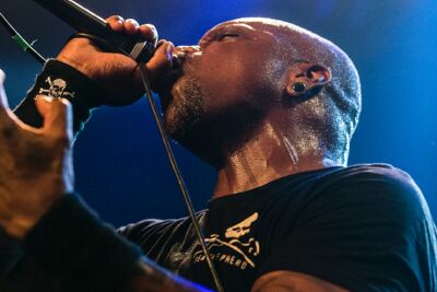 Sepultura @ Trix, foto 25, foto's door Edwin Houdevelt - FrontView Magazine
