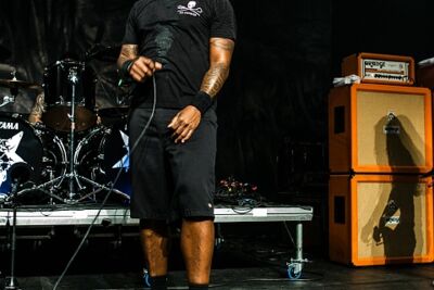Sepultura @ Trix, foto 27, foto's door Edwin Houdevelt - FrontView Magazine