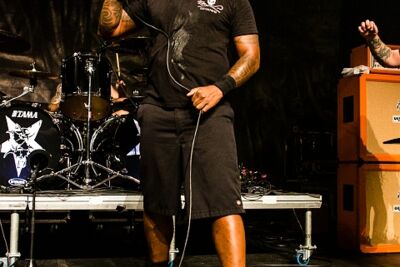 Sepultura @ Trix, foto 28, foto's door Edwin Houdevelt - FrontView Magazine