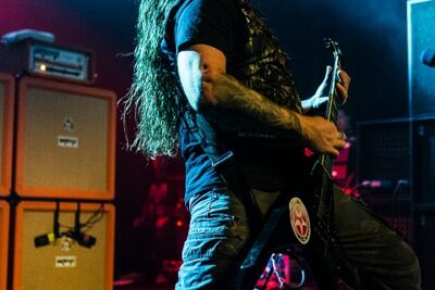 Sepultura @ Trix, foto 29, foto's door Edwin Houdevelt - FrontView Magazine