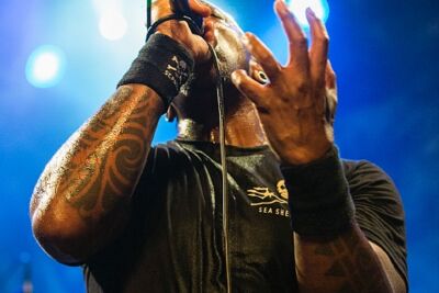Sepultura @ Trix, foto 33, foto's door Edwin Houdevelt - FrontView Magazine