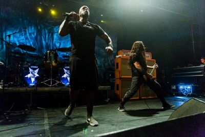 Sepultura @ Trix, foto 34, foto's door Edwin Houdevelt - FrontView Magazine