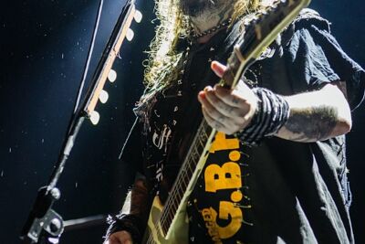 Soulfly @ Het Depot, picture 1, photographed by Edwin Houdevelt - FrontView Magazine