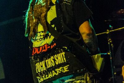 Soulfly @ Het Depot, picture 4, photographed by Edwin Houdevelt - FrontView Magazine
