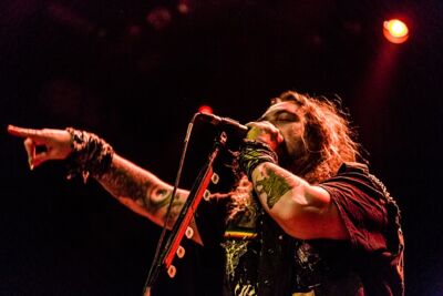 Soulfly @ Het Depot, picture 7, photographed by Edwin Houdevelt - FrontView Magazine