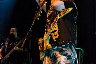 Soulfly @ Het Depot, picture 8, photographed by Edwin Houdevelt - FrontView Magazine