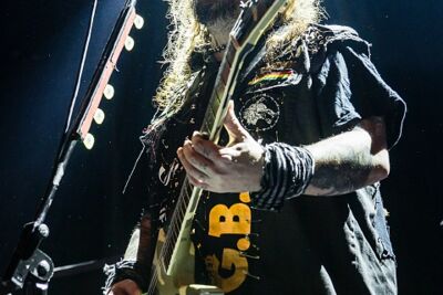Soulfly @ Het Depot, picture 9, photographed by Edwin Houdevelt - FrontView Magazine