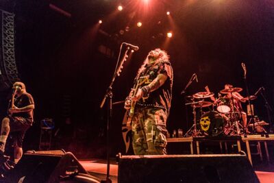 Soulfly @ Het Depot, picture 10, photographed by Edwin Houdevelt - FrontView Magazine