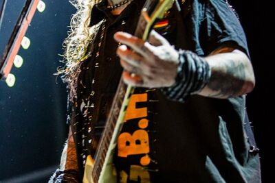 Soulfly @ Het Depot, picture 16, photographed by Edwin Houdevelt - FrontView Magazine