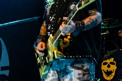 Soulfly @ Het Depot, picture 19, photographed by Edwin Houdevelt - FrontView Magazine