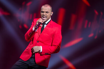 Eurosong 2014 - Halve finale III @ Videohouse - Studio 7, picture 1, photographed by Elke Briers - FrontView Magazine