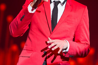 Eurosong 2014 - Halve finale III @ Videohouse - Studio 7, picture 3, photographed by Elke Briers - FrontView Magazine