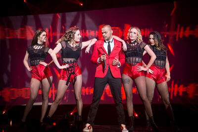 Eurosong 2014 - Halve finale III @ Videohouse - Studio 7, picture 5, photographed by Elke Briers - FrontView Magazine