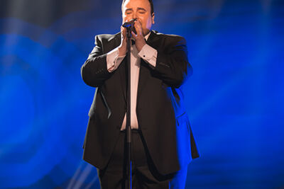 Eurosong 2014 - Halve finale III @ Videohouse - Studio 7, picture 9, photographed by Elke Briers - FrontView Magazine