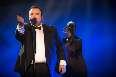 Eurosong 2014 - Halve finale III @ Videohouse - Studio 7, picture 10, photographed by Elke Briers - FrontView Magazine
