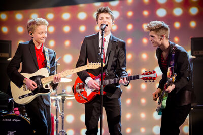 Eurosong 2014 - Halve finale III @ Videohouse - Studio 7, picture 17, photographed by Elke Briers - FrontView Magazine