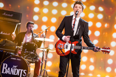 Eurosong 2014 - Halve finale III @ Videohouse - Studio 7, picture 18, photographed by Elke Briers - FrontView Magazine