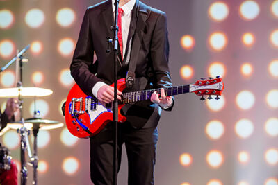 Eurosong 2014 - Halve finale III @ Videohouse - Studio 7, picture 20, photographed by Elke Briers - FrontView Magazine