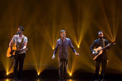 Eurosong 2014 - Halve finale III @ Videohouse - Studio 7, picture 26, photographed by Elke Briers - FrontView Magazine