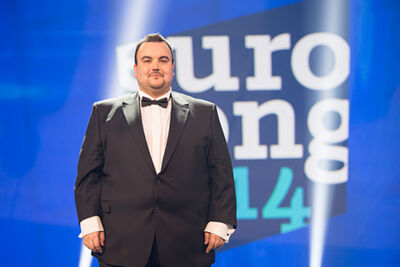 Eurosong 2014 - Halve finale III @ Videohouse - Studio 7, picture 28, photographed by Elke Briers - FrontView Magazine