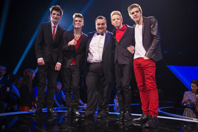 Eurosong 2014 - Halve finale III @ Videohouse - Studio 7, picture 33, photographed by Elke Briers - FrontView Magazine