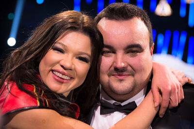 Eurosong 2014 - Halve finale III @ Videohouse - Studio 7, picture 35, photographed by Elke Briers - FrontView Magazine