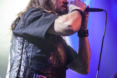 Flotsam & Jetsam @ Effenaar, foto 4, foto's door Dorien Goetschalckx - FrontView Magazine