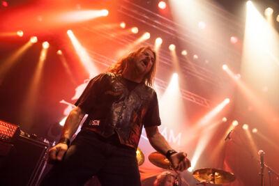 Flotsam & Jetsam @ Effenaar, foto 8, foto's door Dorien Goetschalckx - FrontView Magazine