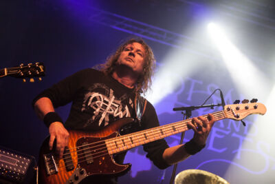Flotsam & Jetsam @ Effenaar, foto 9, foto's door Dorien Goetschalckx - FrontView Magazine