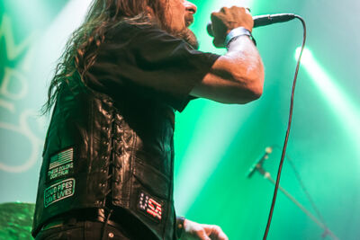 Flotsam & Jetsam @ Effenaar, foto 10, foto's door Dorien Goetschalckx - FrontView Magazine