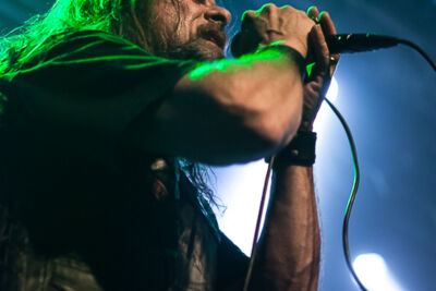 Flotsam & Jetsam @ Effenaar, foto 11, foto's door Dorien Goetschalckx - FrontView Magazine