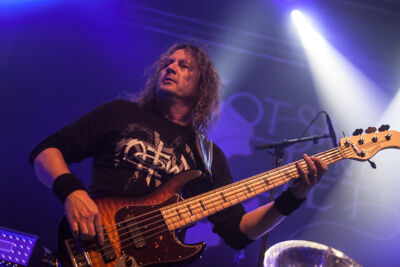 Flotsam & Jetsam @ Effenaar, foto 12, foto's door Dorien Goetschalckx - FrontView Magazine