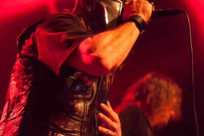 Flotsam & Jetsam @ Effenaar, foto 13, foto's door Dorien Goetschalckx - FrontView Magazine