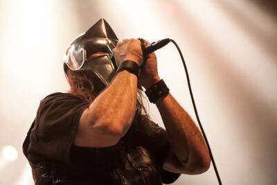 Flotsam & Jetsam @ Effenaar, foto 15, foto's door Dorien Goetschalckx - FrontView Magazine