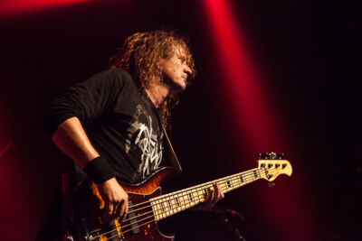 Flotsam & Jetsam @ Effenaar, foto 16, foto's door Dorien Goetschalckx - FrontView Magazine