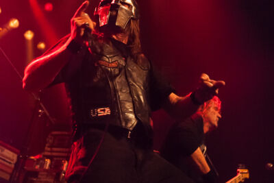 Flotsam & Jetsam @ Effenaar, foto 17, foto's door Dorien Goetschalckx - FrontView Magazine