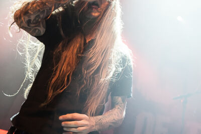 Legion of the Damned @ Effenaar, picture 2, photographed by Dorien Goetschalckx - FrontView Magazine