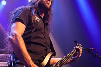 Legion of the Damned @ Effenaar, picture 3, photographed by Dorien Goetschalckx - FrontView Magazine