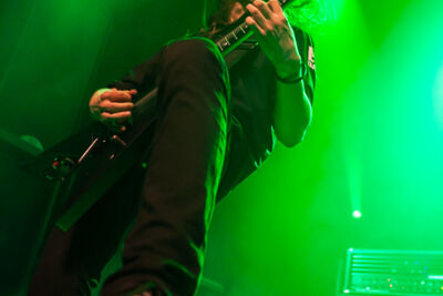 Legion of the Damned @ Effenaar, picture 4, photographed by Dorien Goetschalckx - FrontView Magazine
