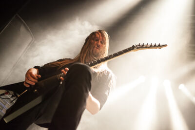 Legion of the Damned @ Effenaar, picture 5, photographed by Dorien Goetschalckx - FrontView Magazine