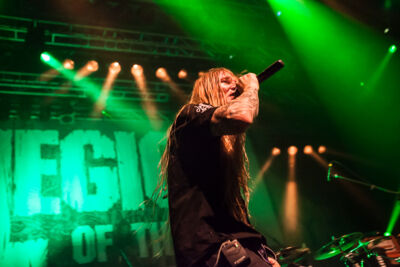 Legion of the Damned @ Effenaar, picture 6, photographed by Dorien Goetschalckx - FrontView Magazine