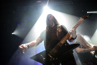 Legion of the Damned @ Effenaar, picture 7, photographed by Dorien Goetschalckx - FrontView Magazine