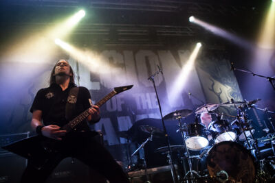 Legion of the Damned @ Effenaar, picture 8, photographed by Dorien Goetschalckx - FrontView Magazine