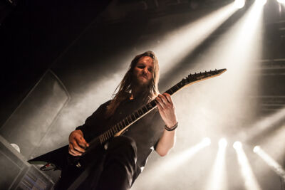 Legion of the Damned @ Effenaar, picture 12, photographed by Dorien Goetschalckx - FrontView Magazine