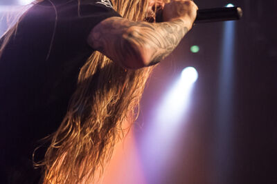 Legion of the Damned @ Effenaar, picture 14, photographed by Dorien Goetschalckx - FrontView Magazine